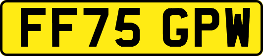FF75GPW