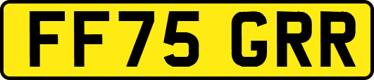 FF75GRR