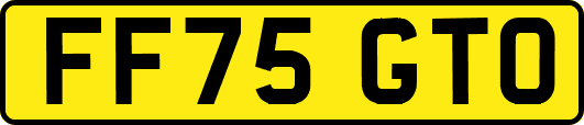 FF75GTO