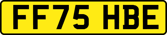 FF75HBE