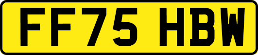FF75HBW