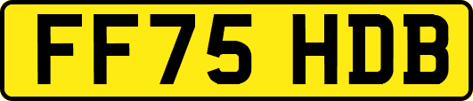 FF75HDB
