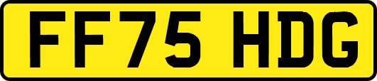 FF75HDG