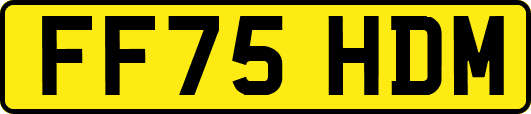 FF75HDM