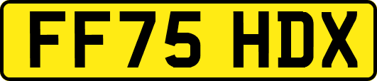 FF75HDX