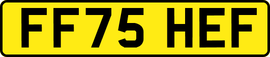 FF75HEF