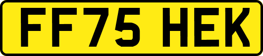 FF75HEK