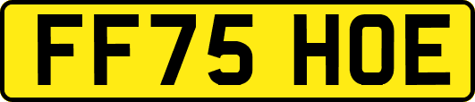 FF75HOE
