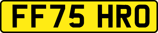 FF75HRO