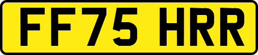 FF75HRR