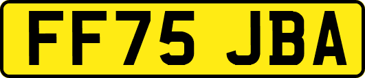 FF75JBA