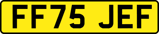 FF75JEF
