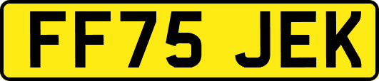 FF75JEK