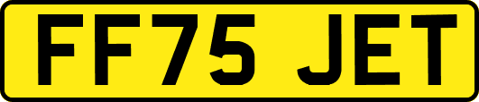 FF75JET