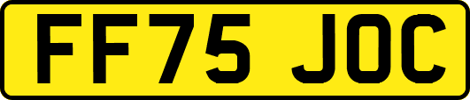 FF75JOC