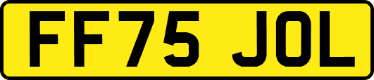 FF75JOL