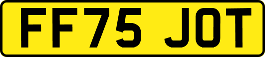 FF75JOT