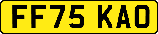 FF75KAO