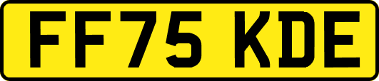 FF75KDE