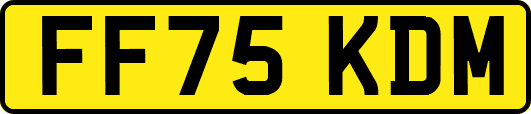 FF75KDM