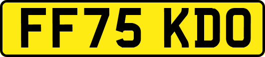 FF75KDO