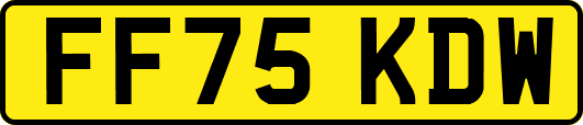 FF75KDW