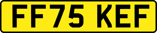 FF75KEF