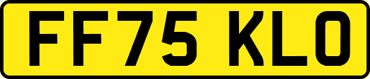 FF75KLO