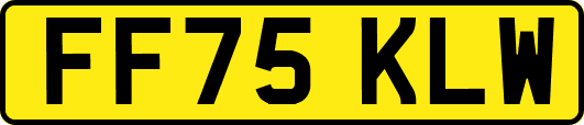 FF75KLW