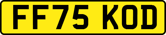 FF75KOD