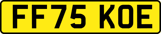 FF75KOE