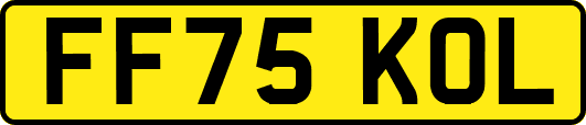 FF75KOL