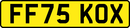 FF75KOX