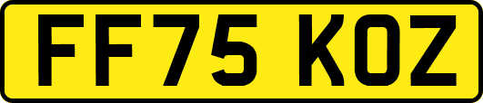 FF75KOZ
