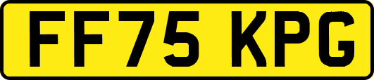 FF75KPG