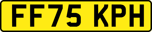 FF75KPH