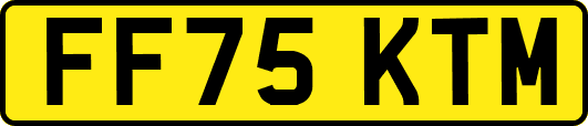 FF75KTM