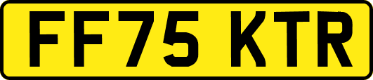 FF75KTR