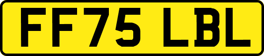 FF75LBL