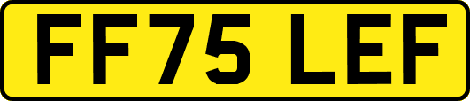 FF75LEF