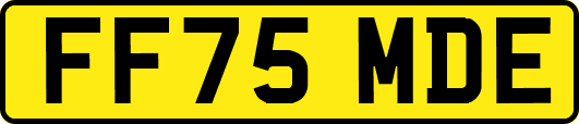 FF75MDE
