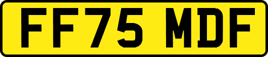 FF75MDF