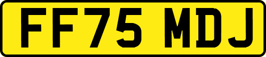 FF75MDJ