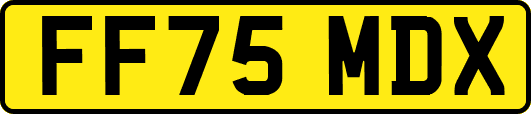 FF75MDX