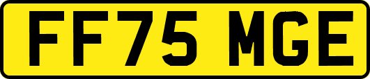 FF75MGE