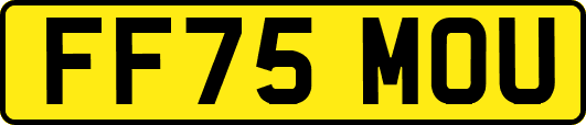 FF75MOU