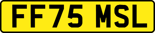 FF75MSL