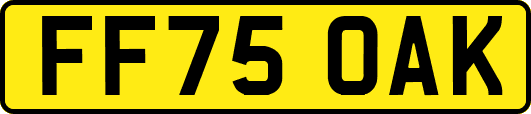 FF75OAK