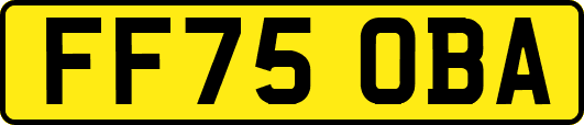 FF75OBA