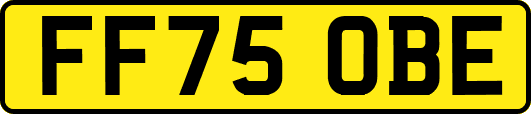 FF75OBE